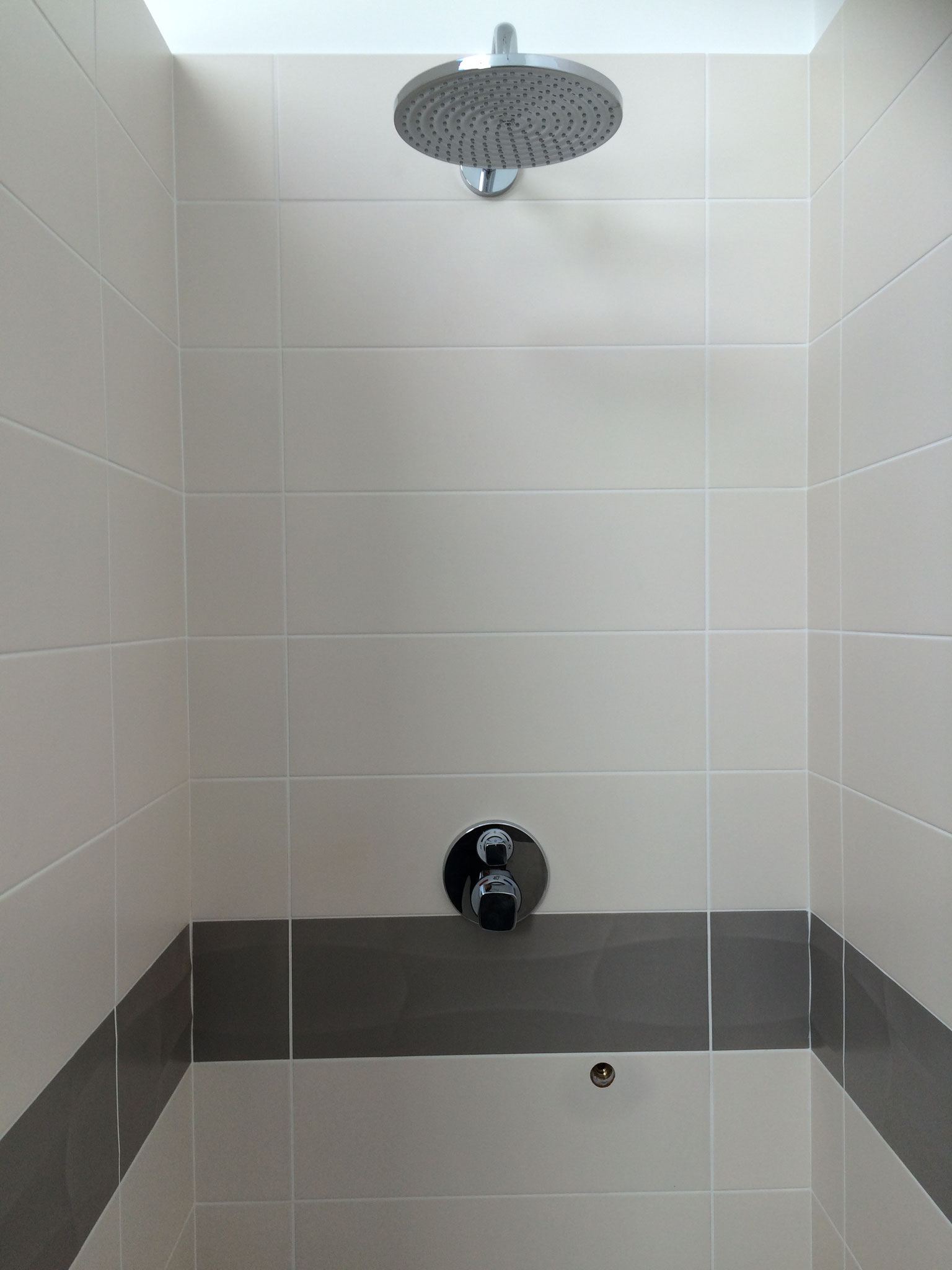 Travaux de salle de bain