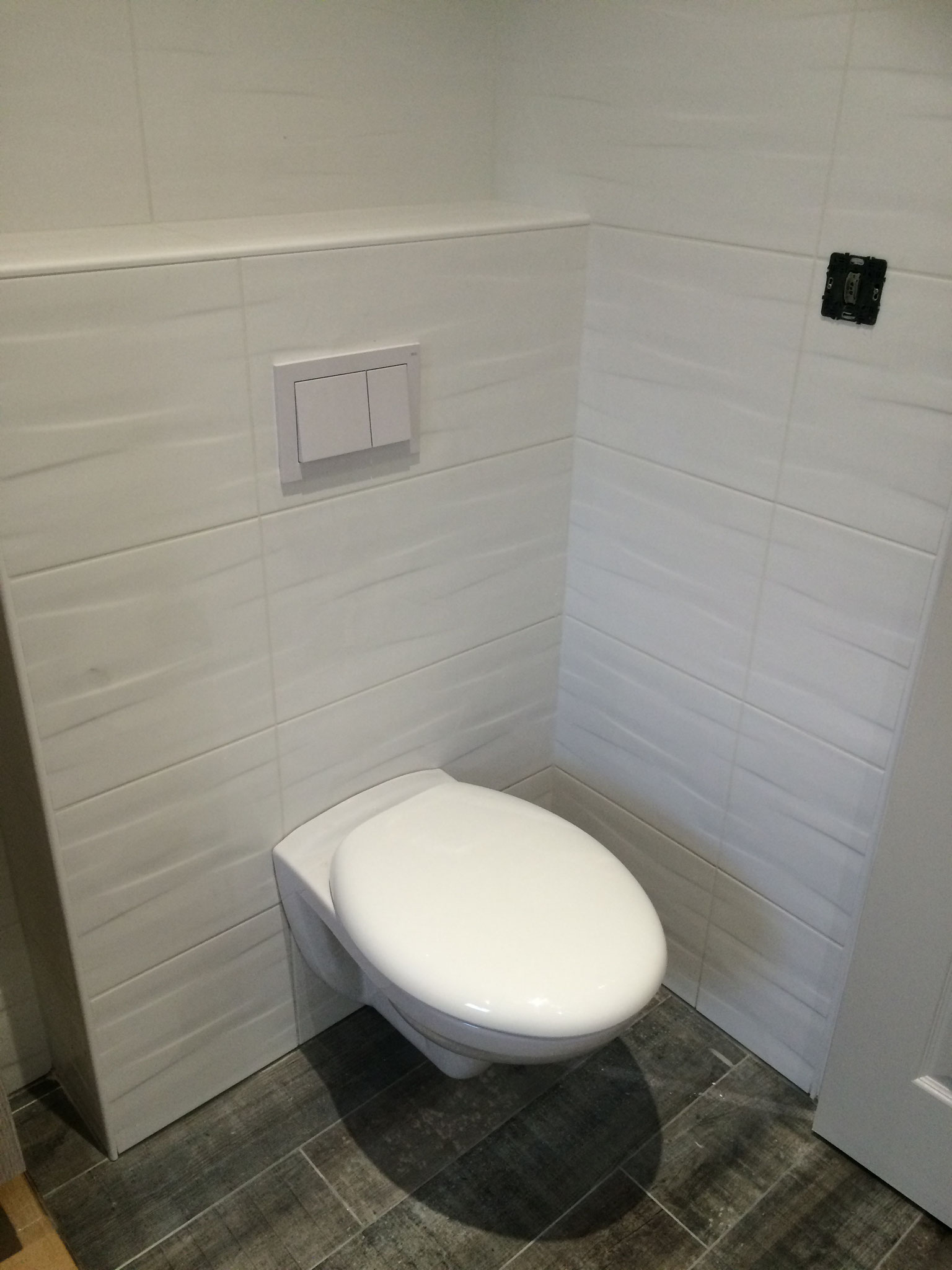 Installation de sanitaires