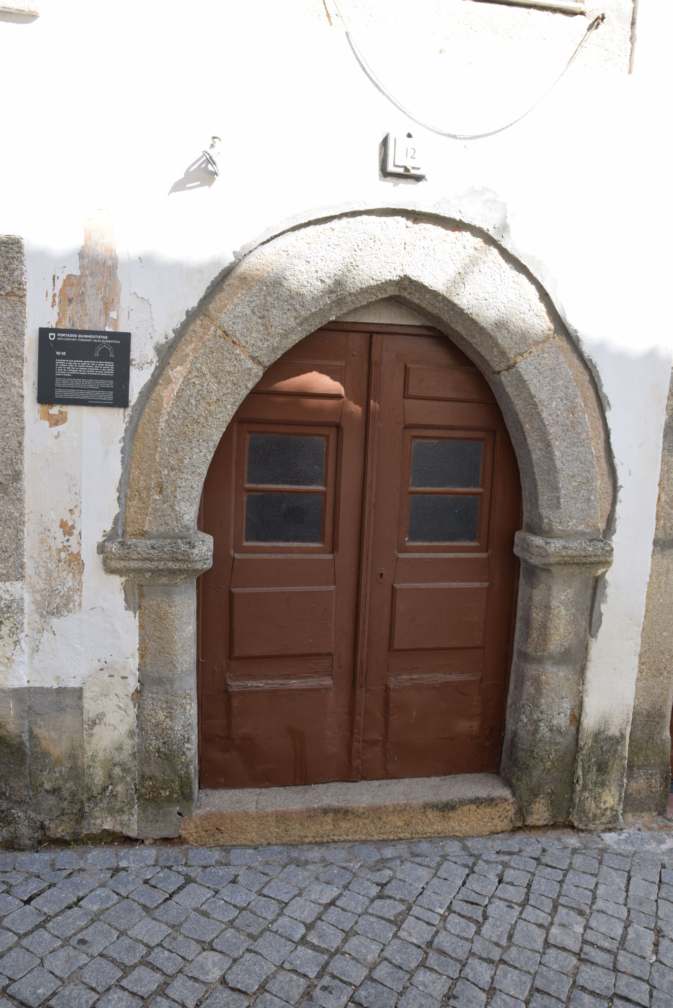 Eingang alte Synagoge