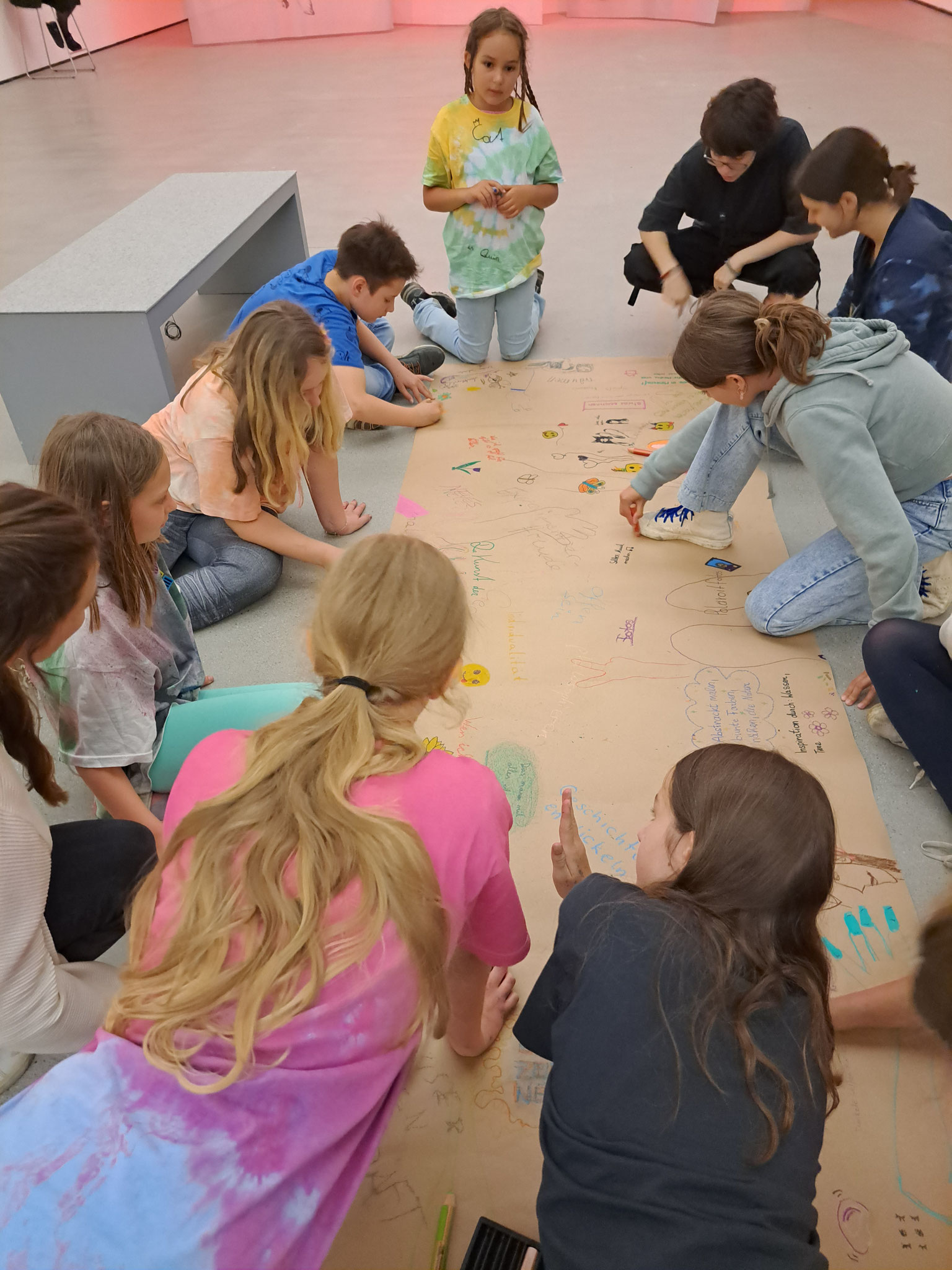 "Raum für Kreativität" © Museum der Moderne Salzburg.