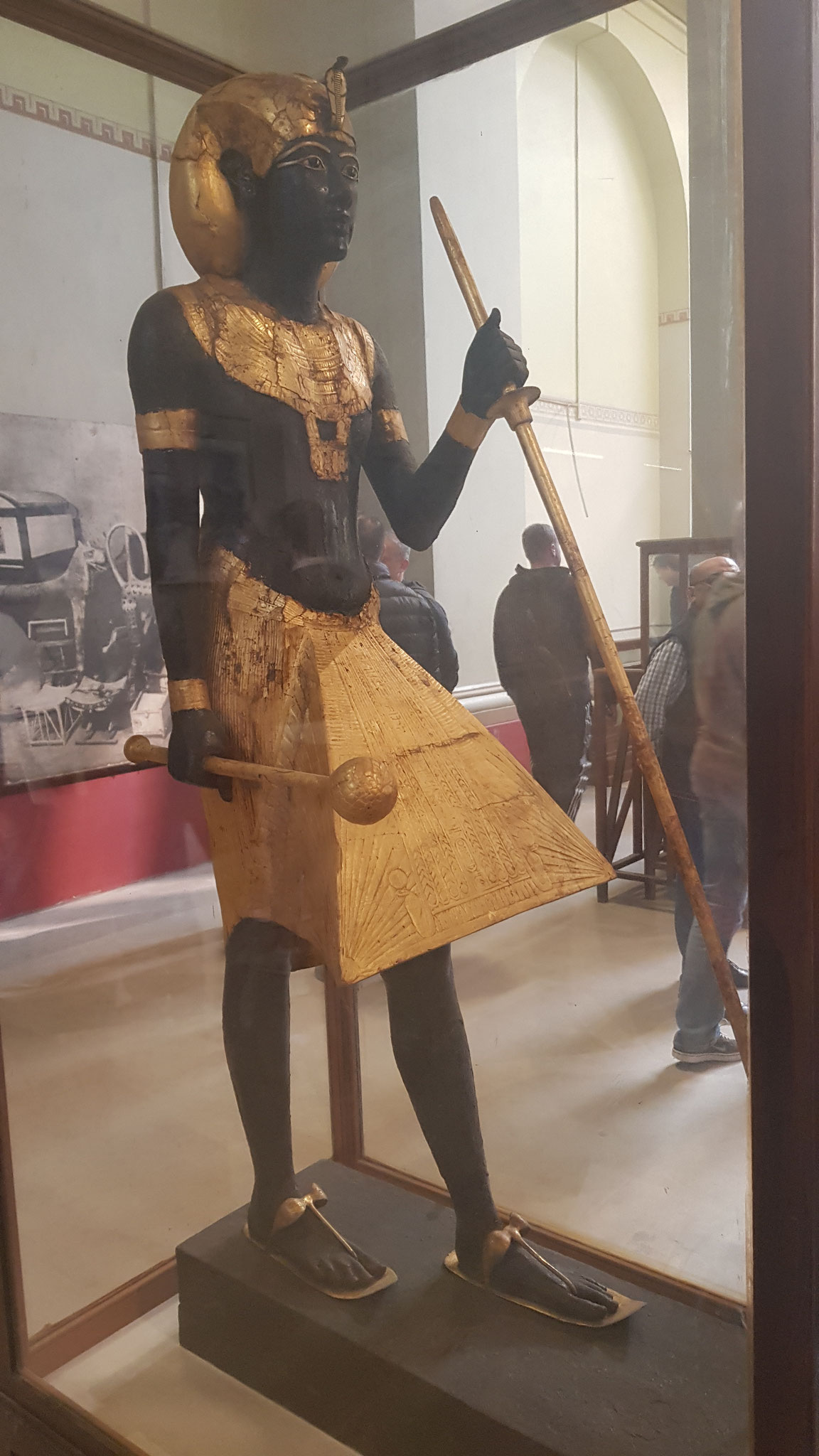 Im ägyptischen Museum in Kairo