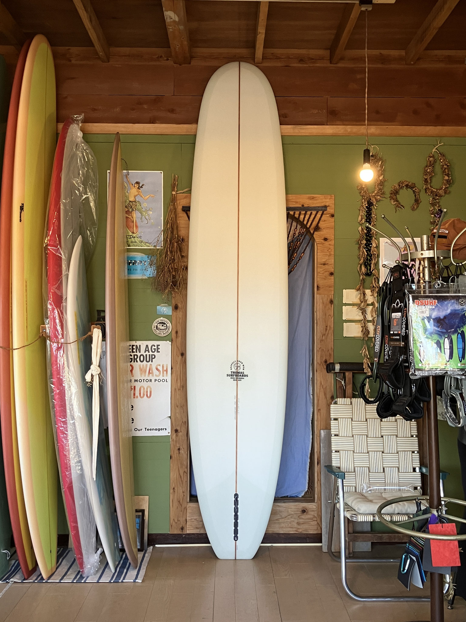 最大10%OFFクーポン Maiibuモデルのご紹介 - Thomas Surfboards - アウトロ サーフィン・ボディボード