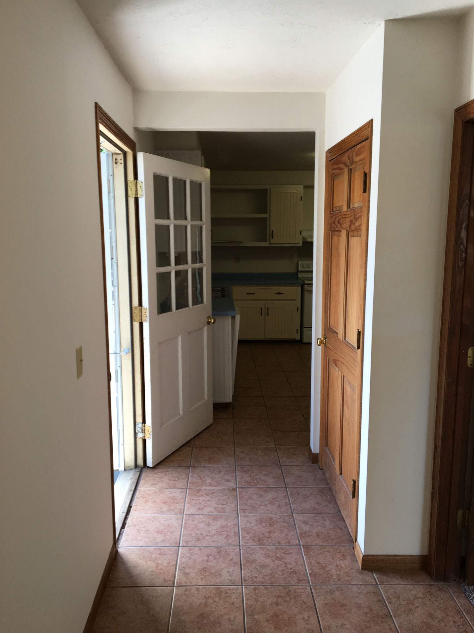 Back Entry