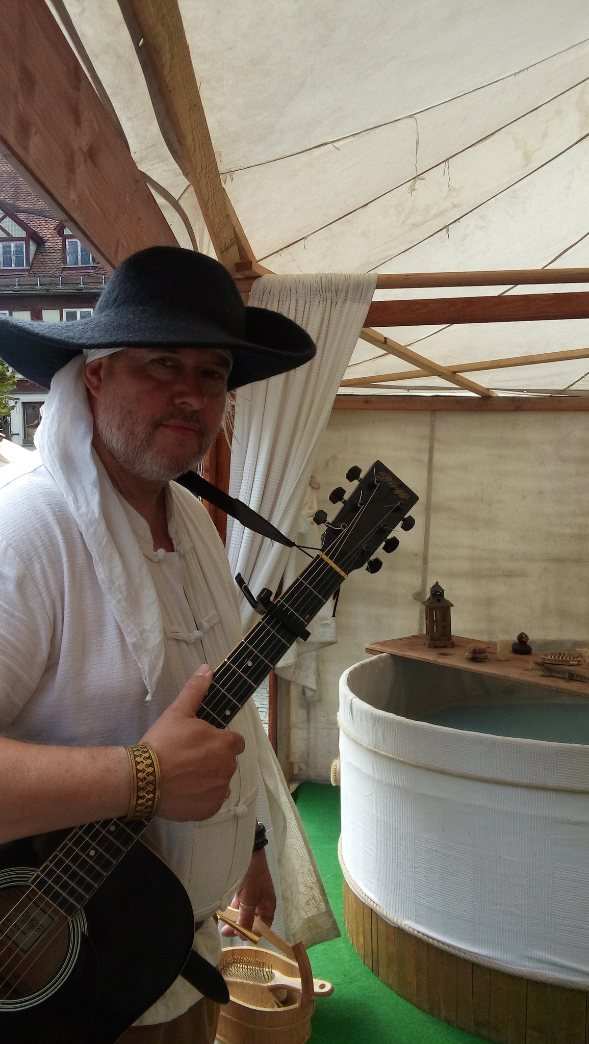 Altertümlicher Markt zum Altstadtfest Bad Staffelstein, 27. - 28.07.2019