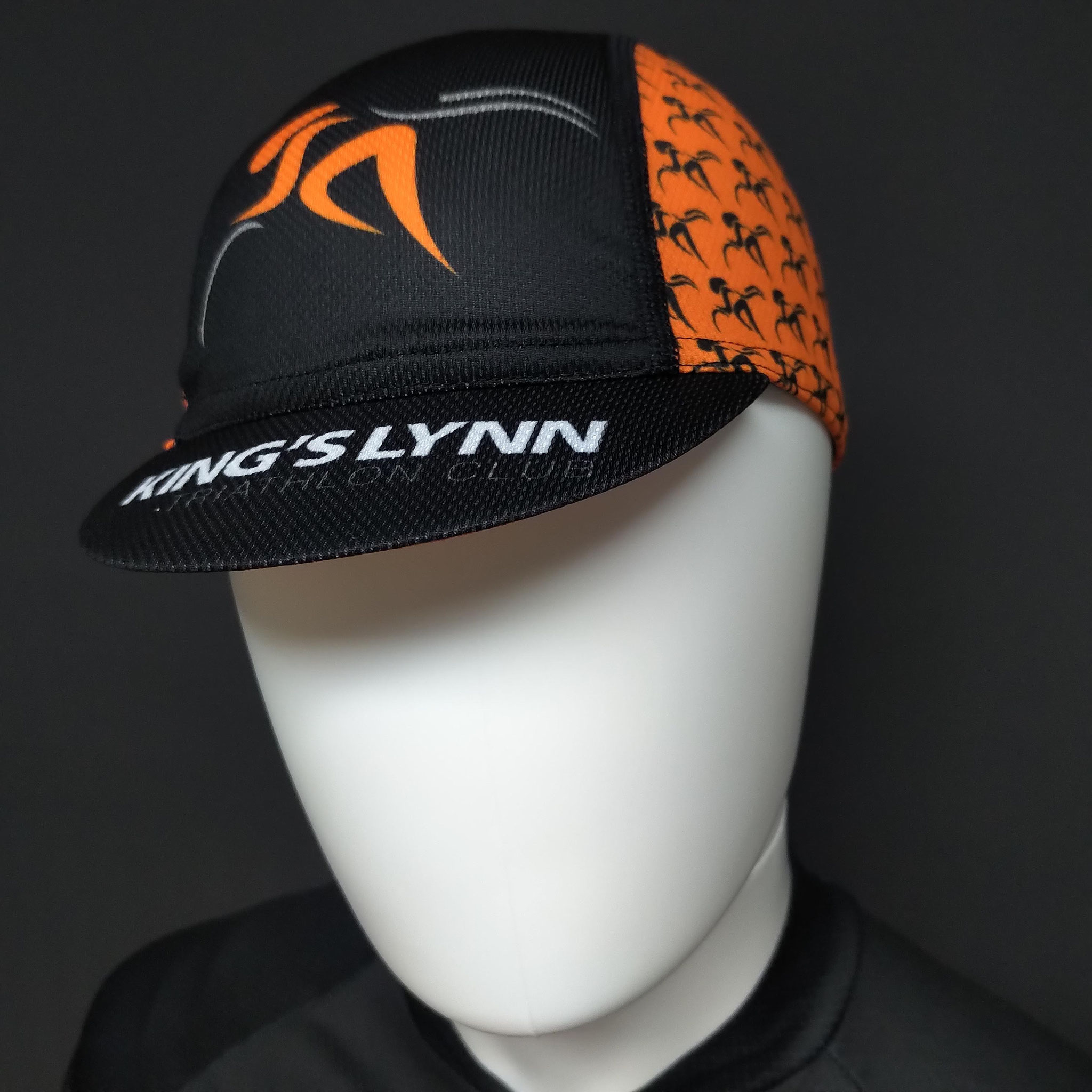 Custom Branded Cycle Club Caps