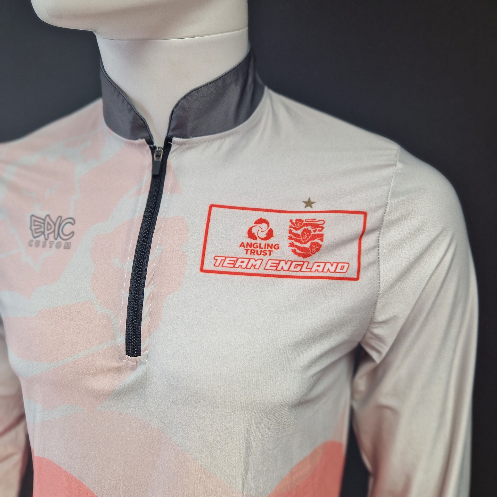 Custom Printed Fishing Jerseys UPF 50+
