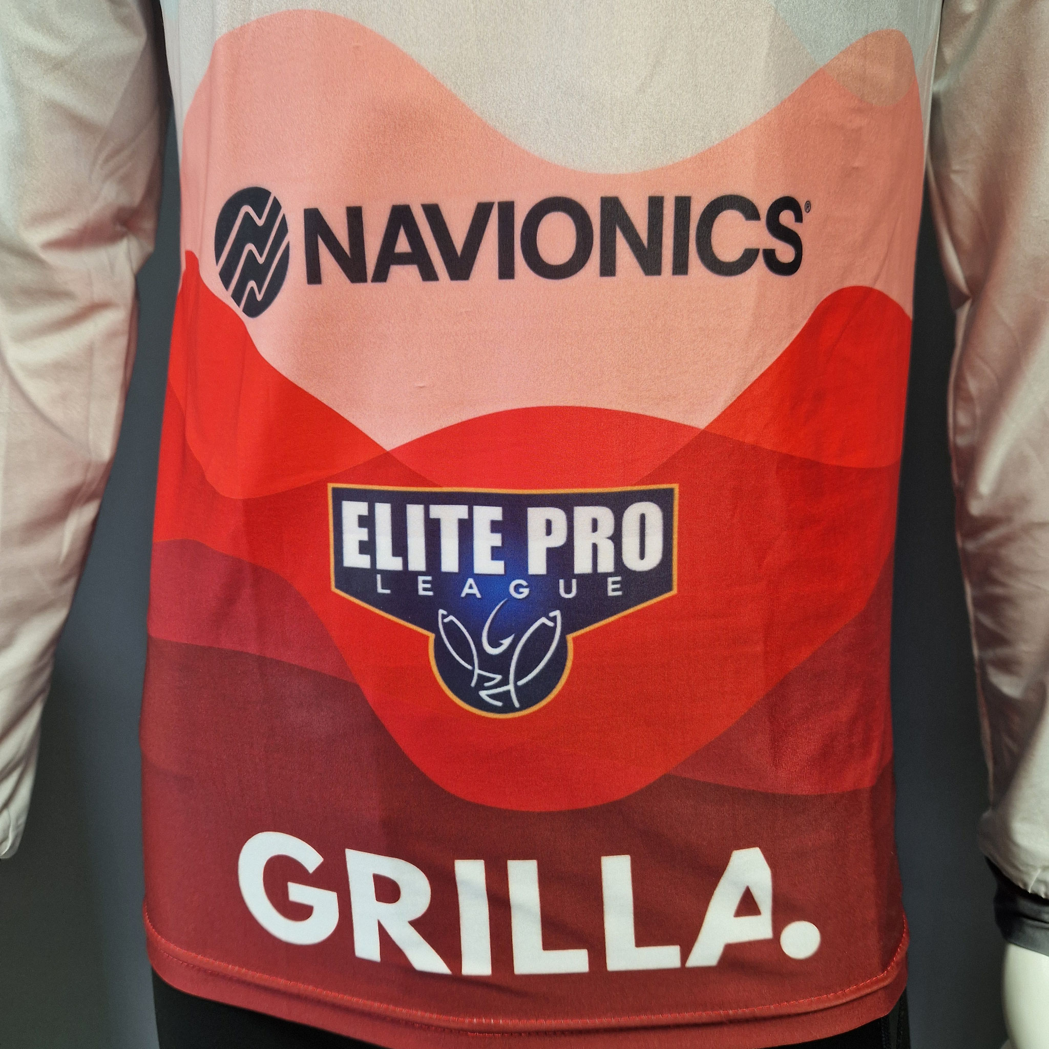 Custom Printed Fishing Shirts UPF 50+