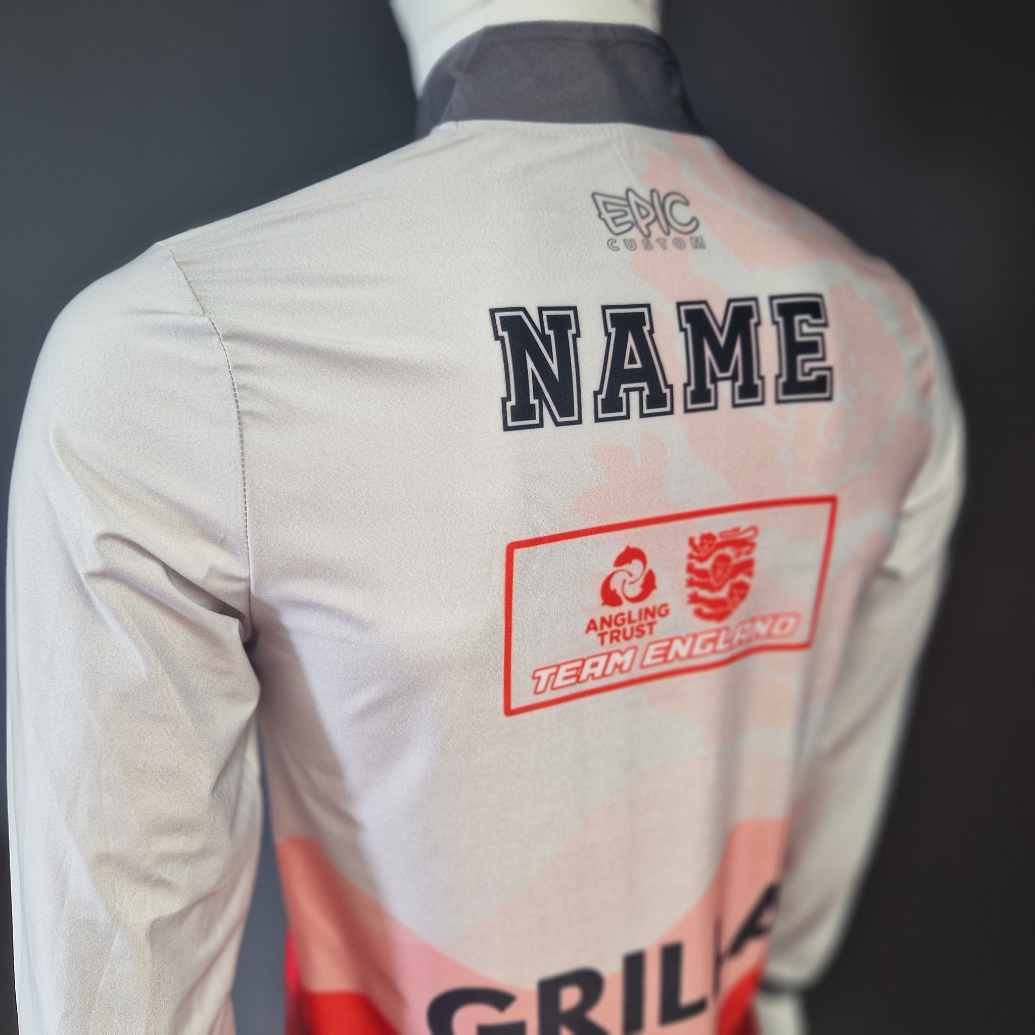 Custom Printed Fishing Shirts UPF 50+