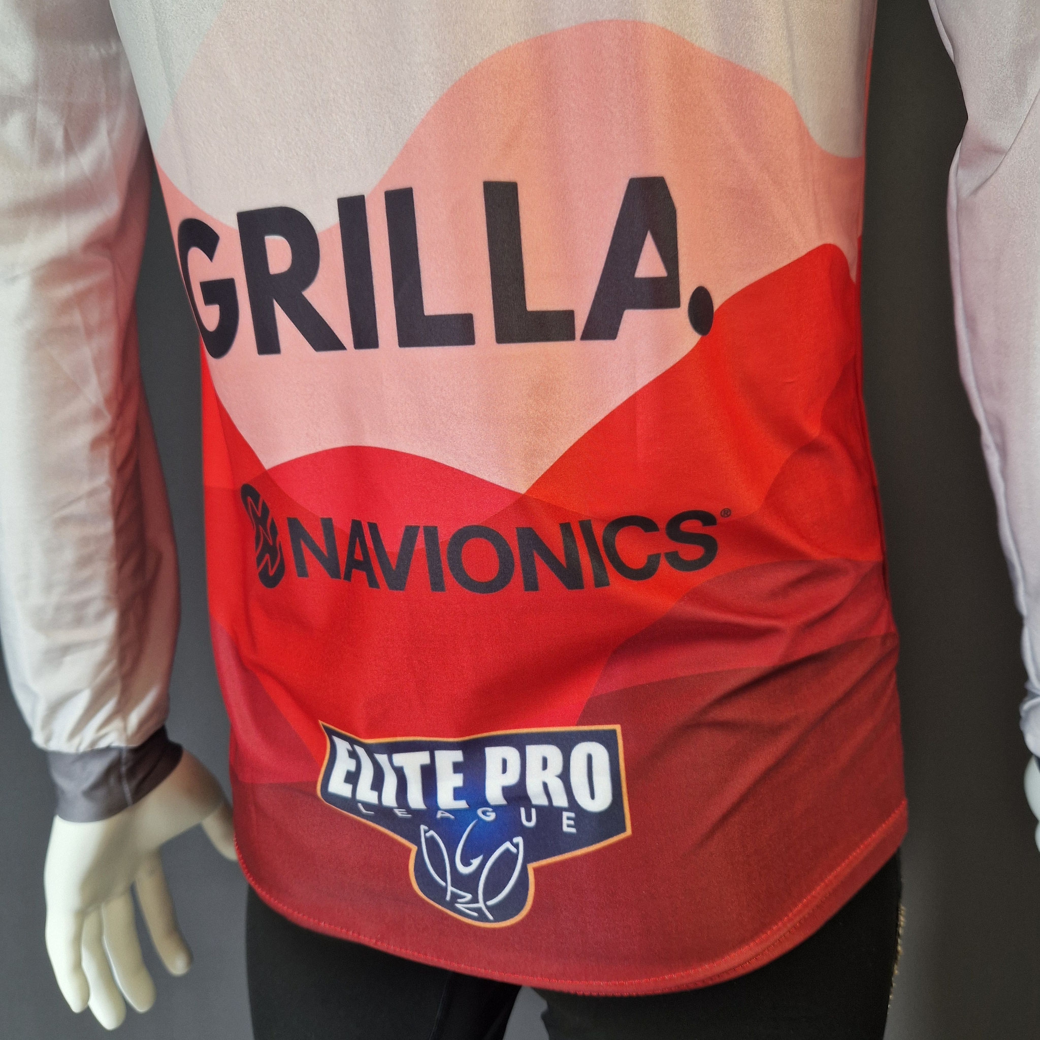 Custom Printed Fishing Shirts UPF 50+