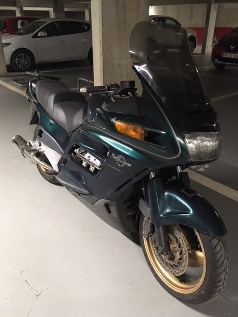 Honda pan-européan 1100