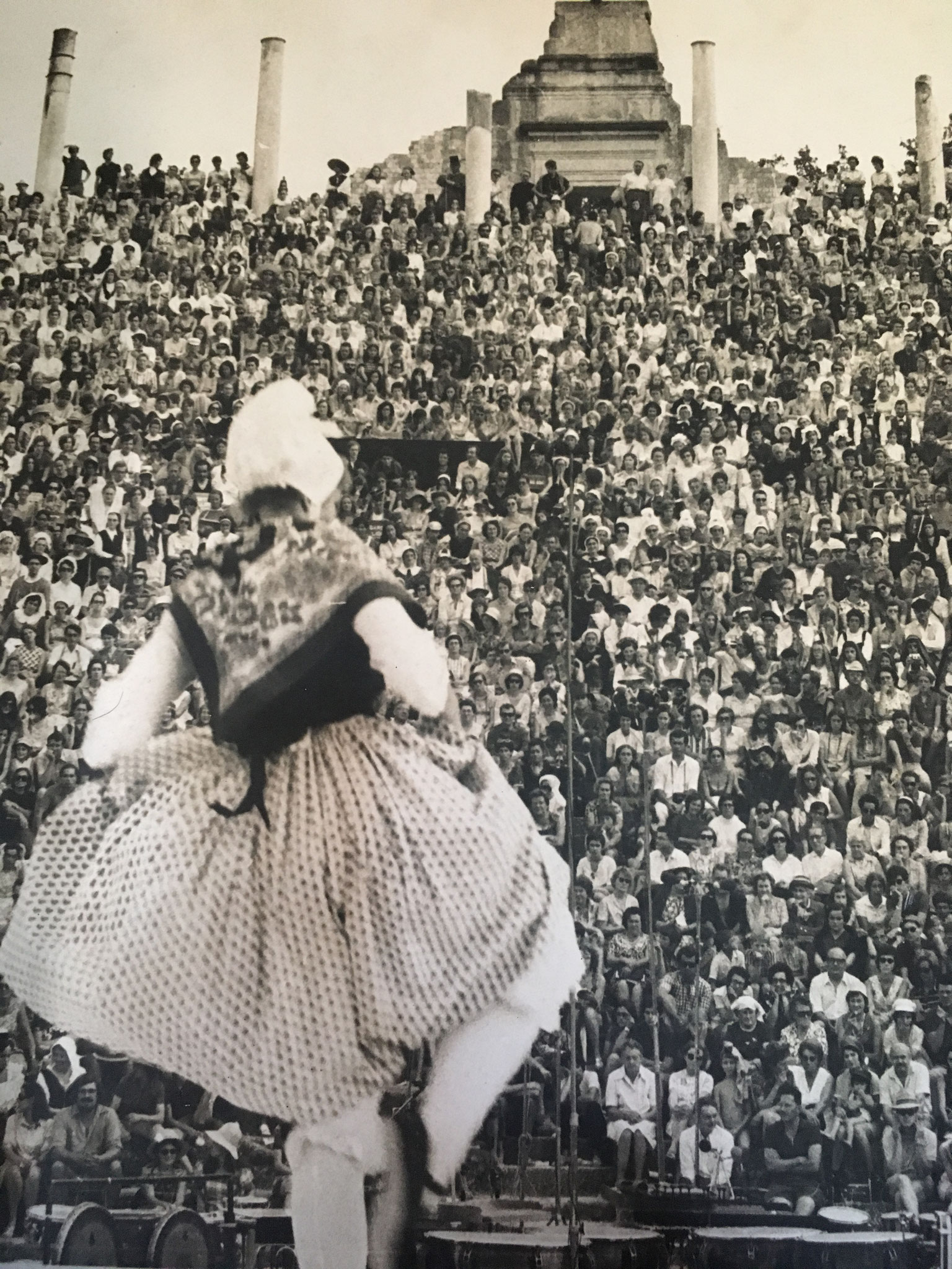 Choralies Vaison la Romaine 1959