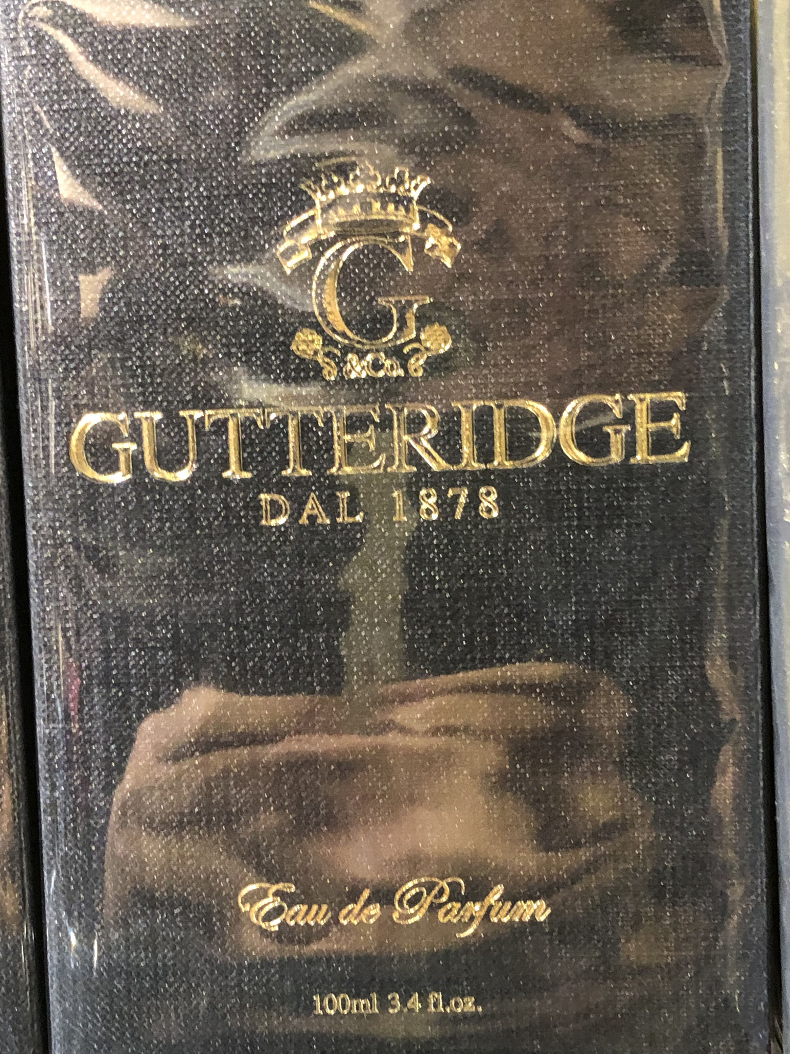Gutteridge perfume uk shop