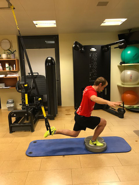 TRX Training nach VKB Verletzung