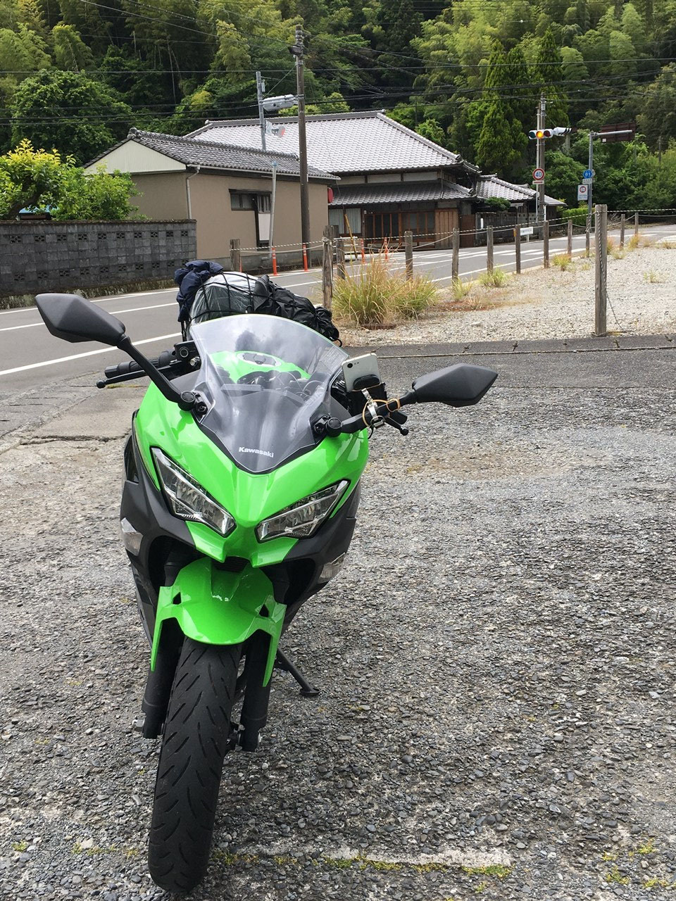 P26　K80　もう少しで終点　かっぱ脱ぐ