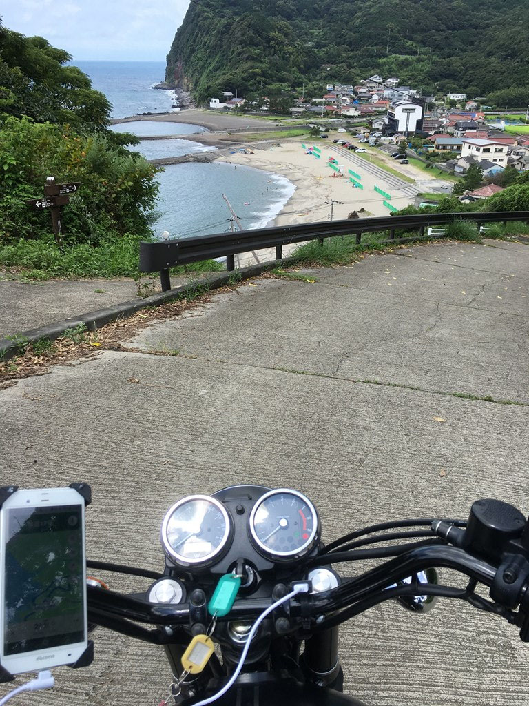 P-07 眼下に戸田の海水浴場