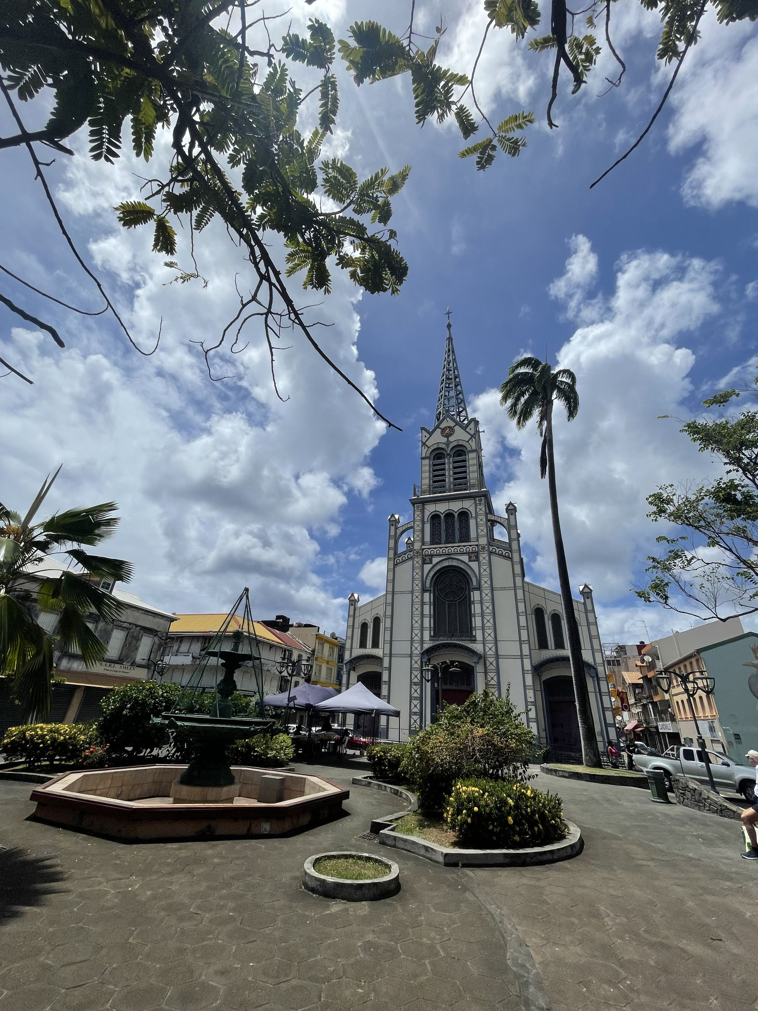 St. Louis Kathedrale in Fort de France
