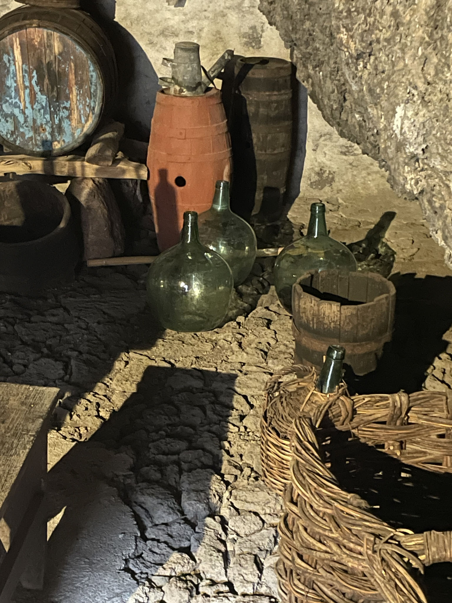 es gab auch eine Bodega de Vino