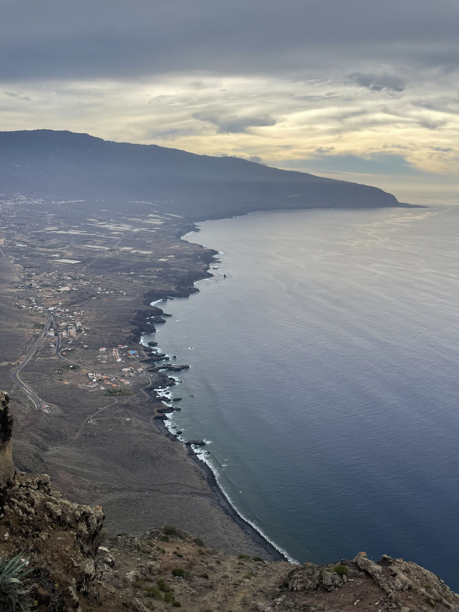 Blick auf die Nordküste von El Hierro