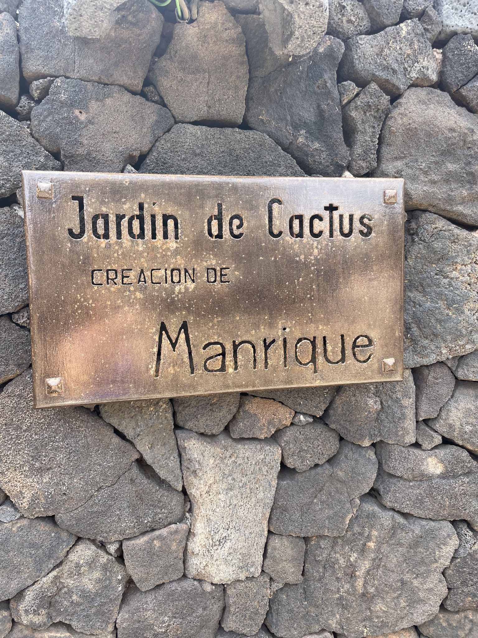 Kaktusgarten auf Lanzarote