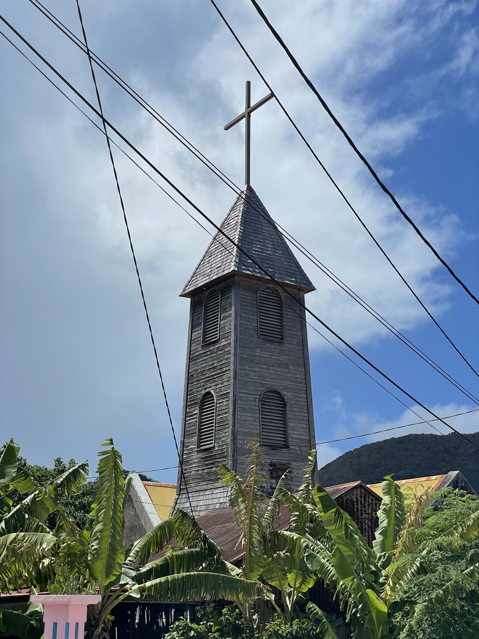 Kirchturm von Terre de Haut