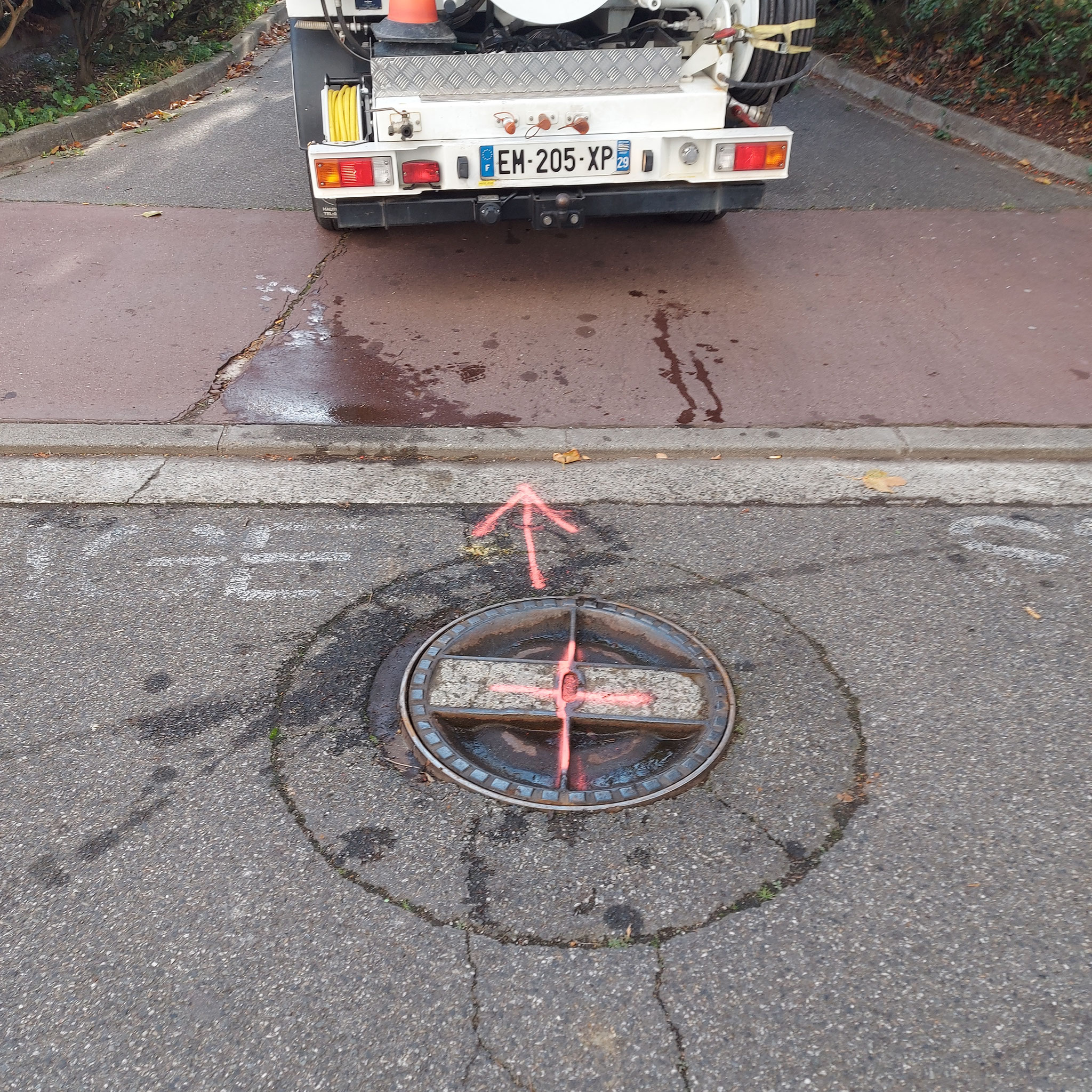 inspection caméra canalisations et debouchage Toulouse Blagnac Balma