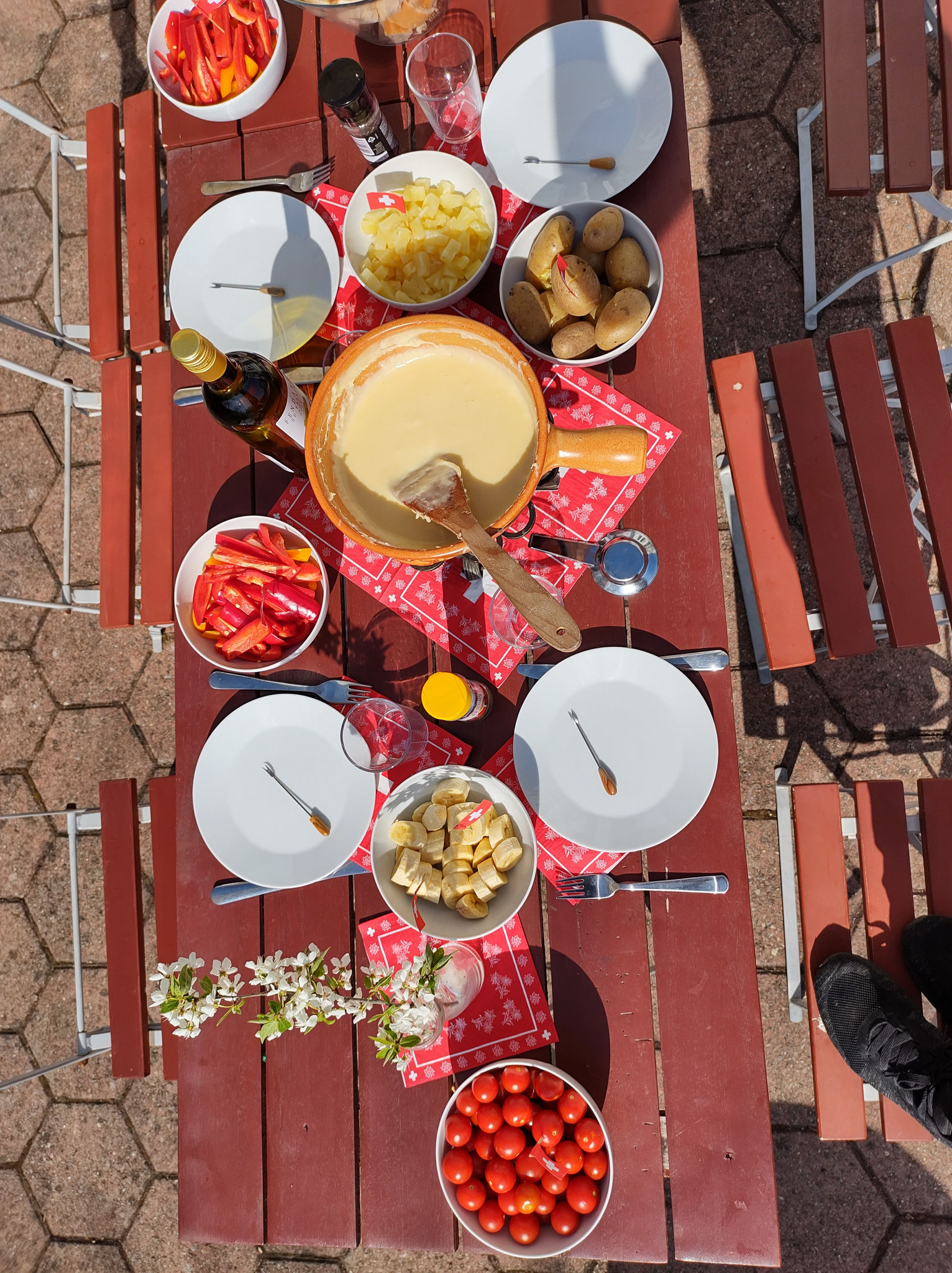 Fondue Villa & Garden Interlaken Adventure Hostel