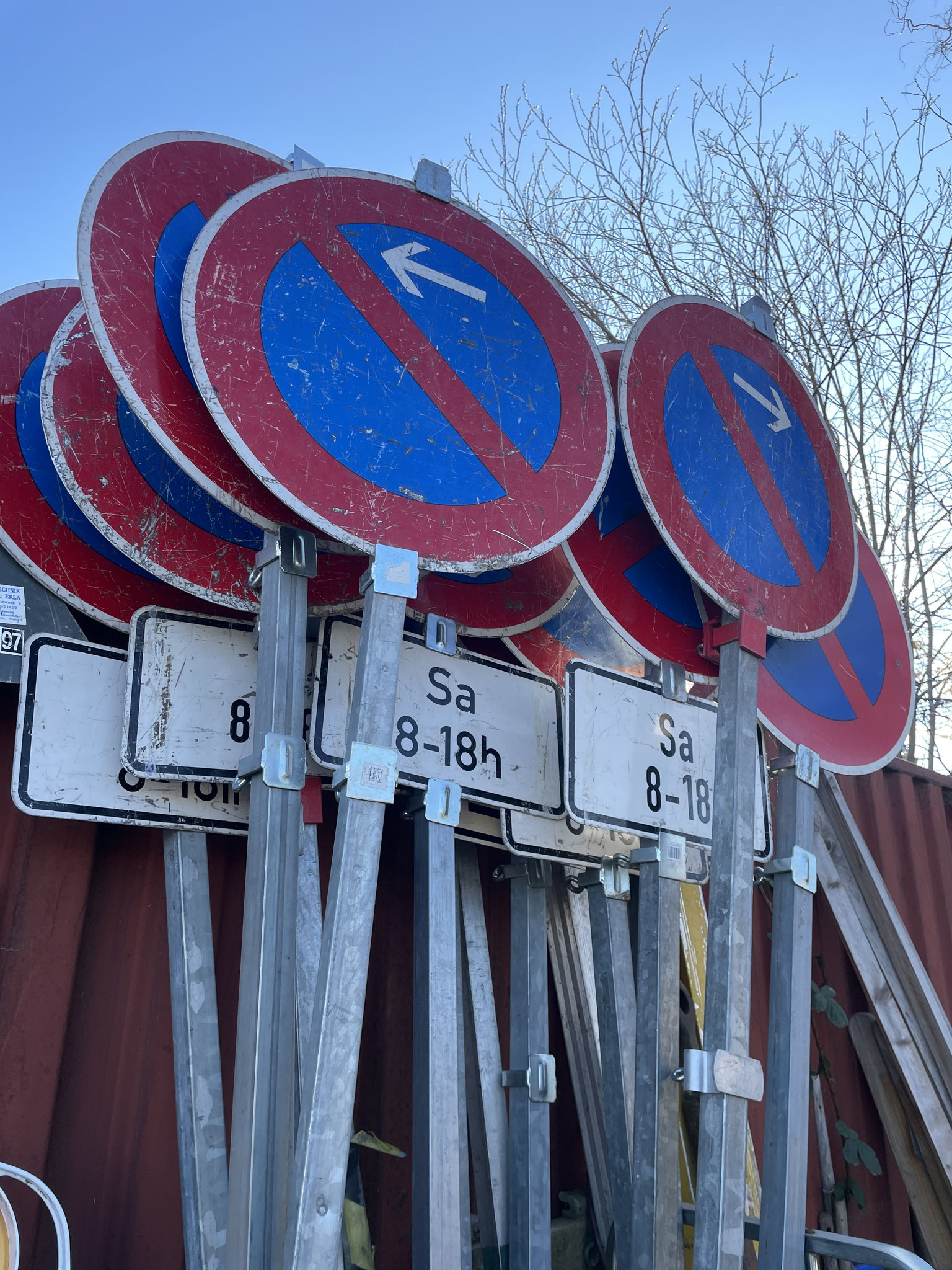 Halteverbotszone beantragen Plauen