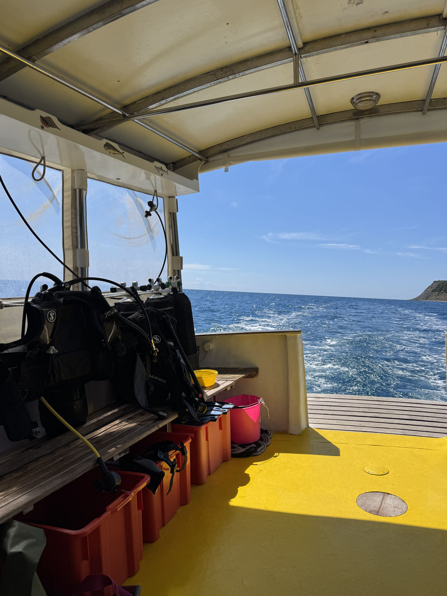 Tauchen in Porto Azzuro