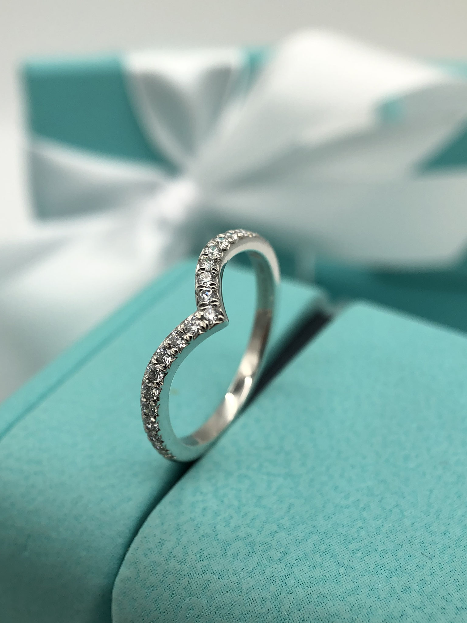 Tiffany & Co. Soleste V Ring / Jubel Ring