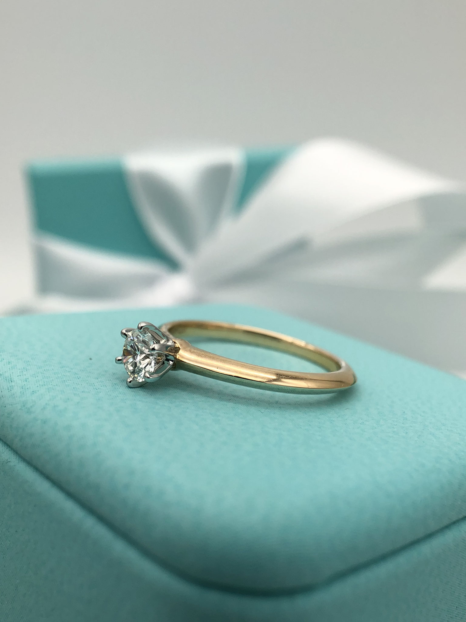 Tiffany&Co. Setting Roségold / Jubel Ring