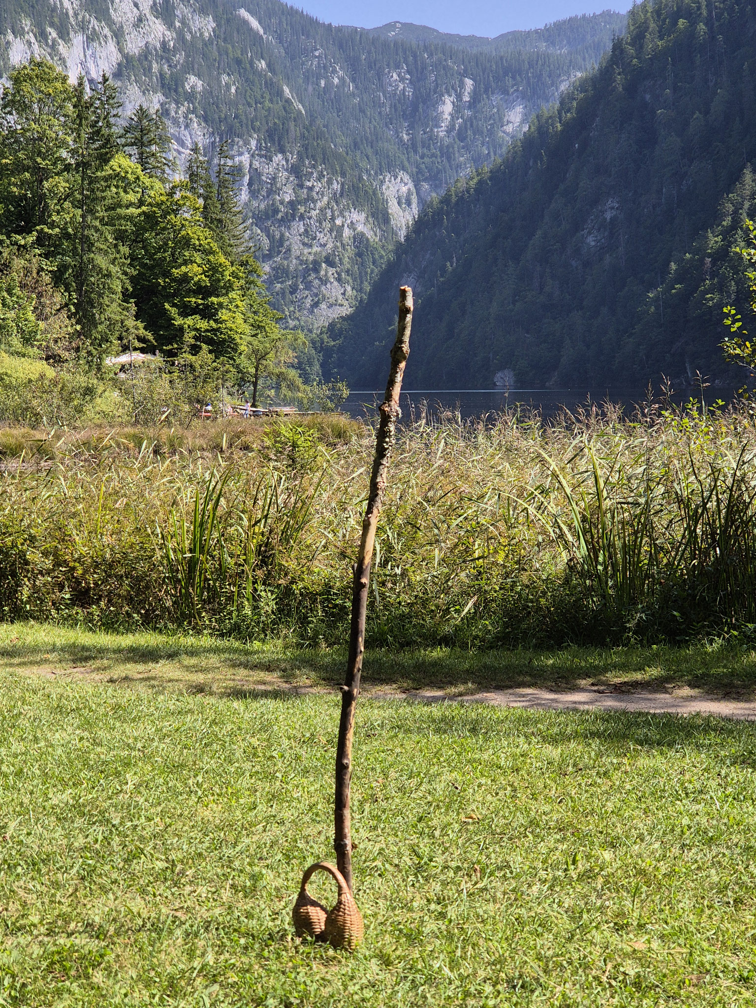 Tanzplatz am Toplitzsee