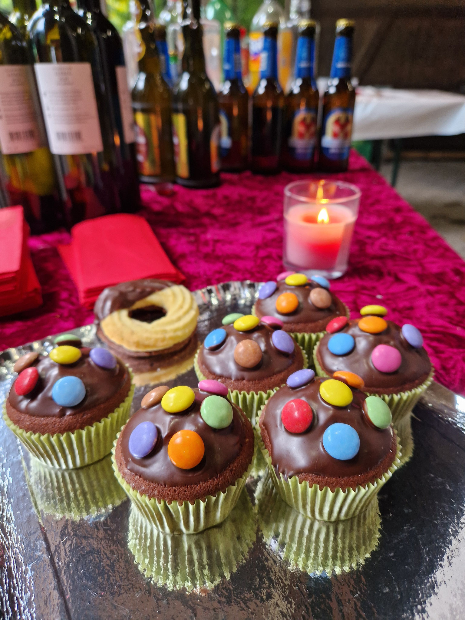 Judiths Glückspilze