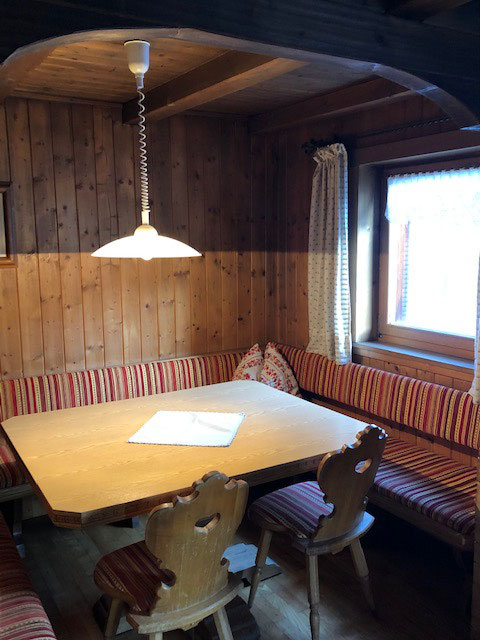 Wohnzimmer mit Eckbank