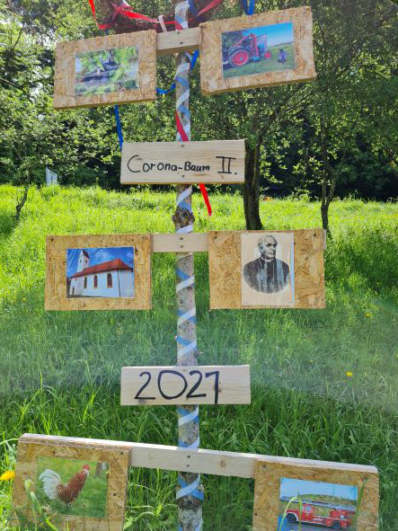 Corona-Baum in Bad Grönenbach