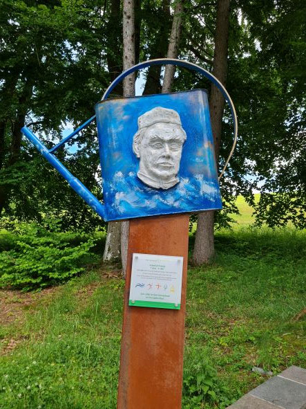  Kneipp's Erkennungsmerkmal - die Gießkanne