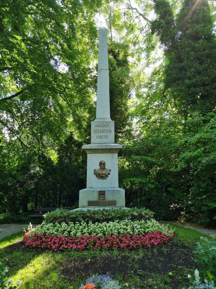 Gedenksäule in Stephansried (Unterallgäu), hier wurde S. Kneipp am 18.05.1821 geboren