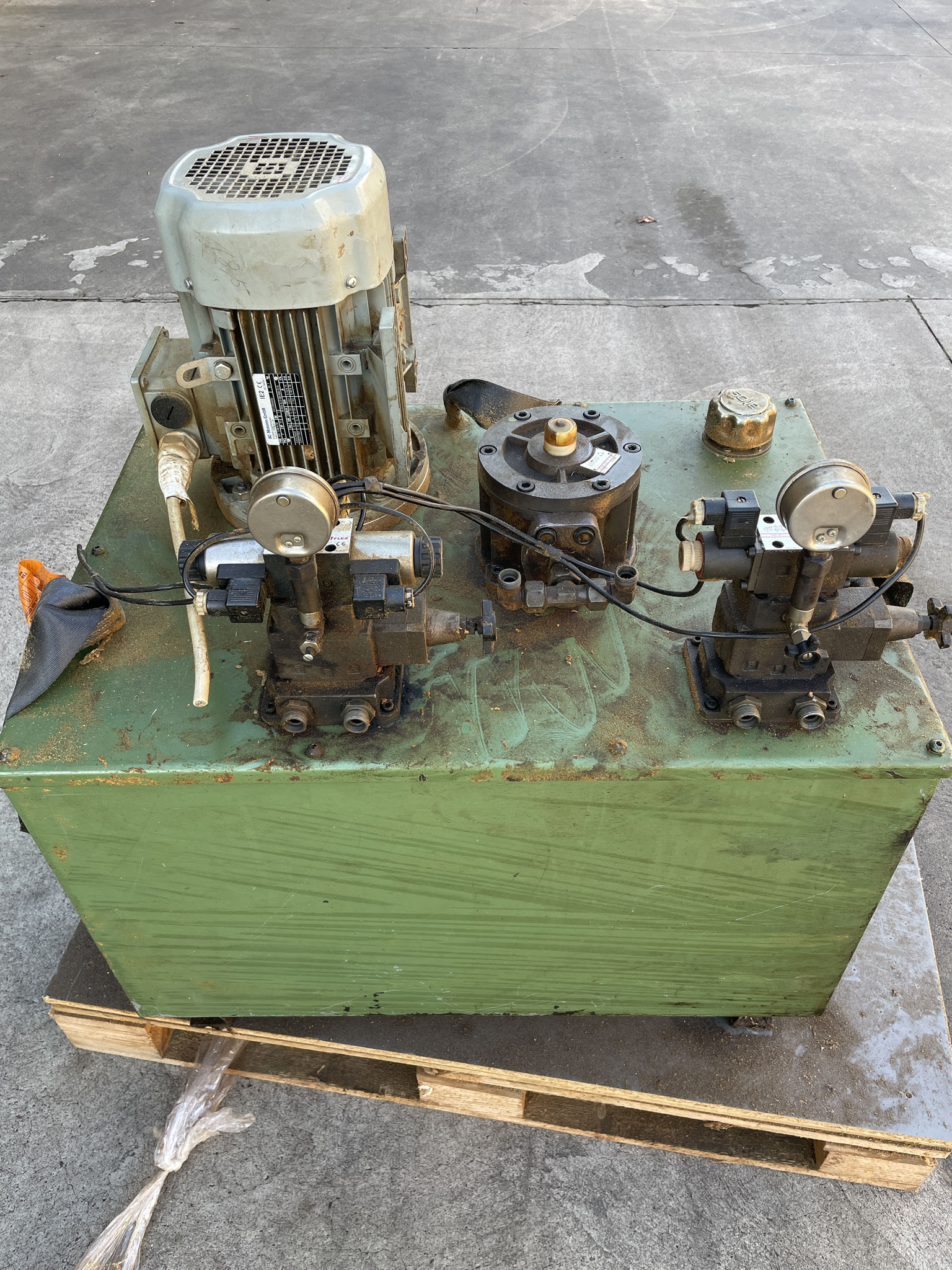Hydraulikaggregat mit Pumpensteuerung