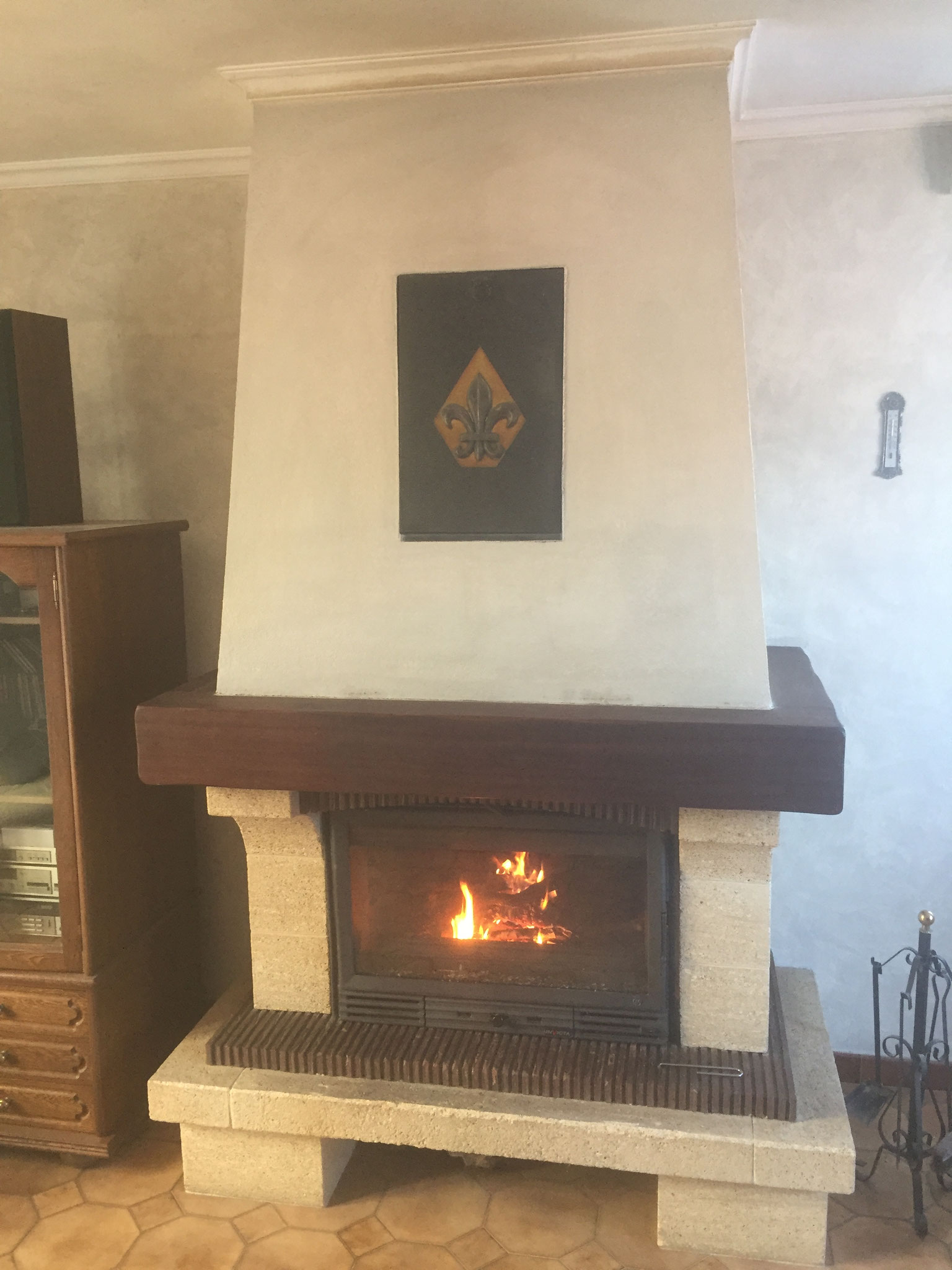 Pose de poêle à bois TIPI - INVICTA - LE HERISSON DU VELAY