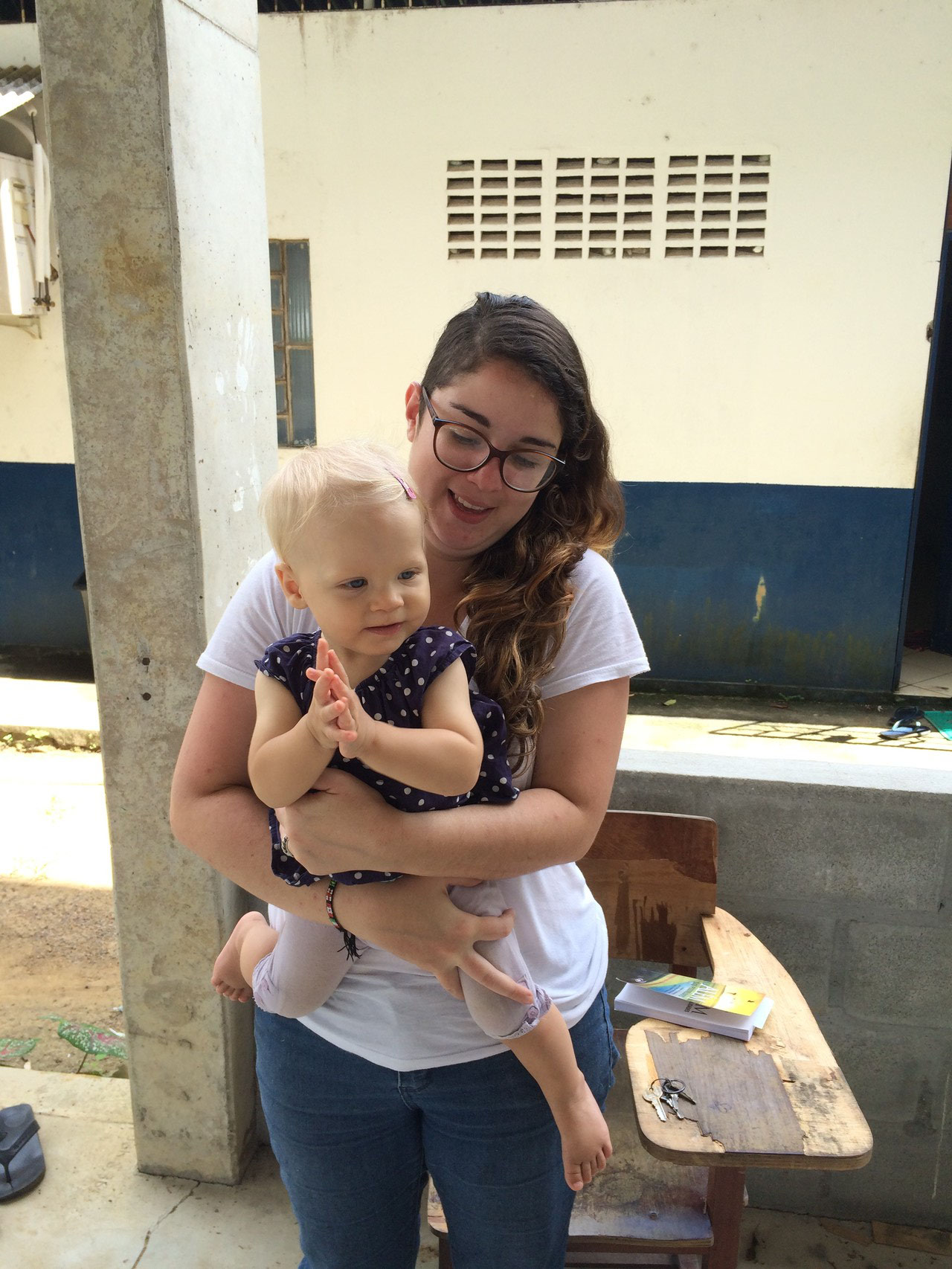 Laura aus Costa Rica mit Simea