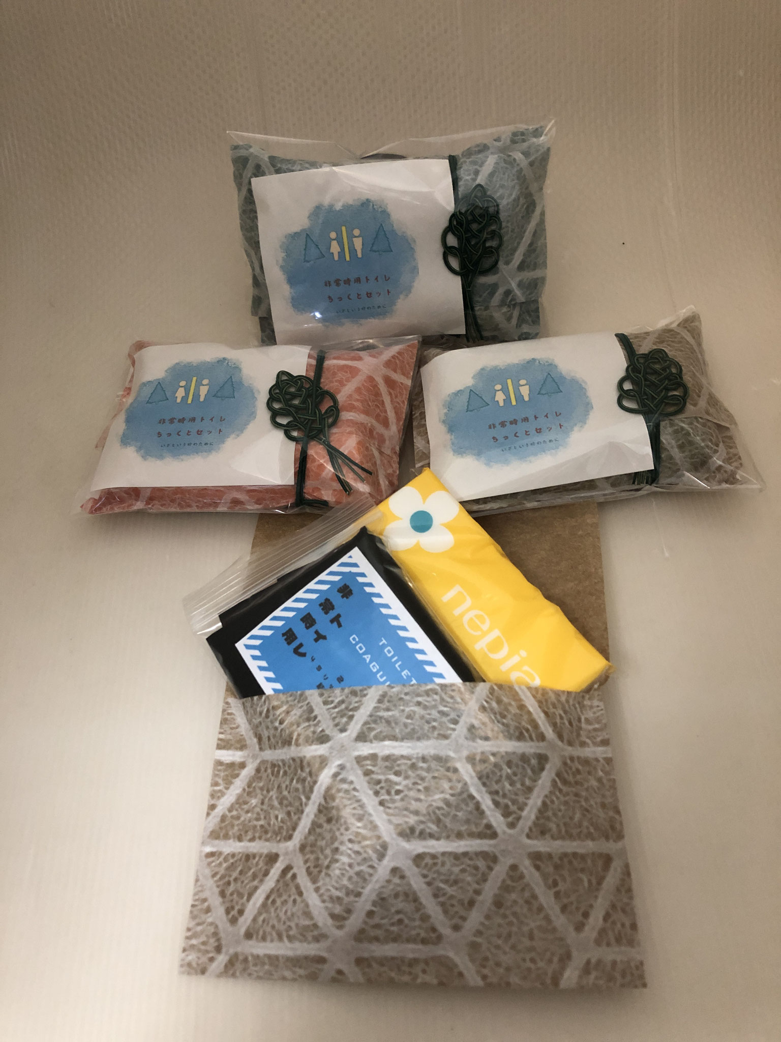 非常用トイレちっくとセット（新商品！）