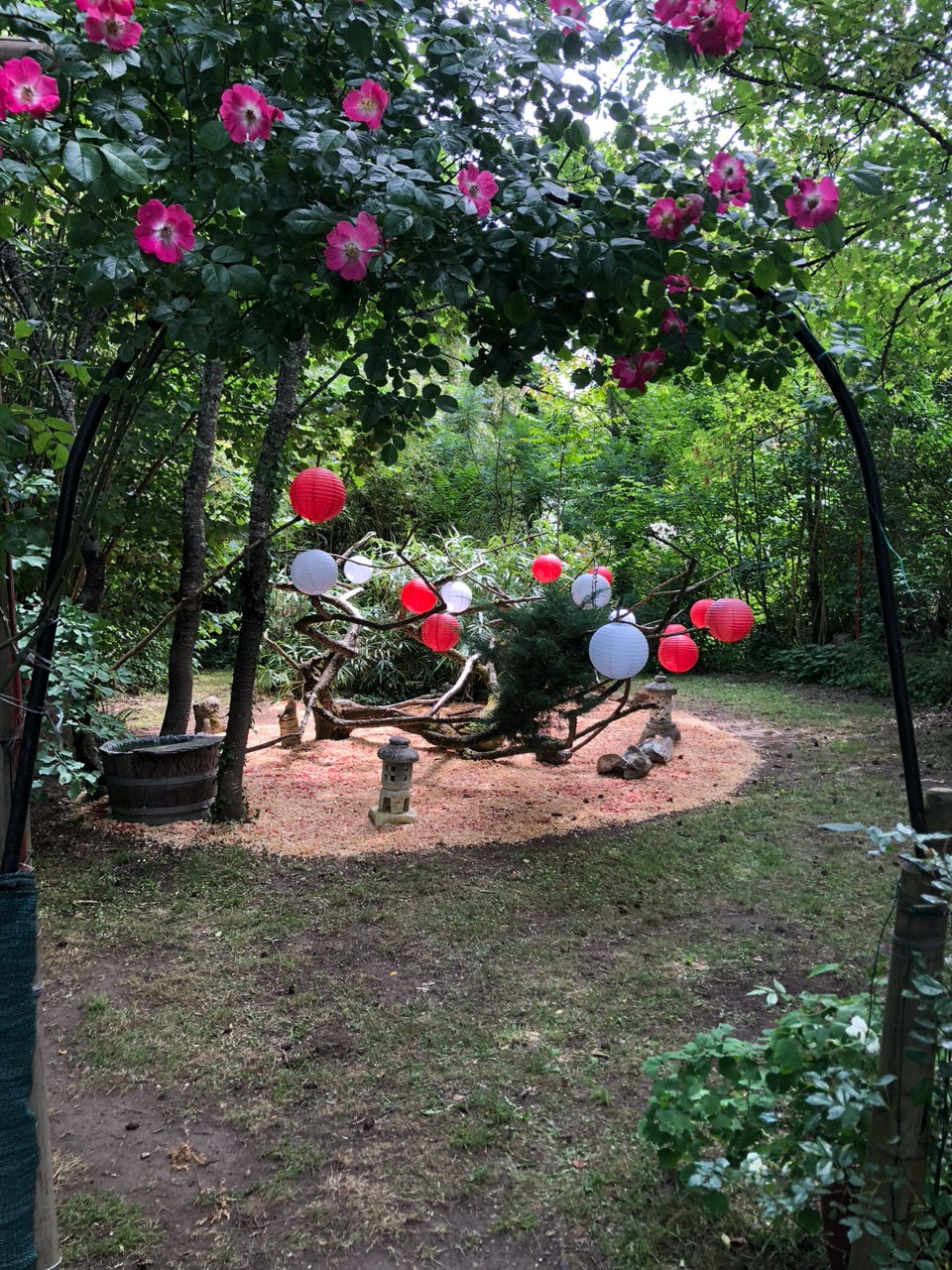 Jardin de La Lézardière - Rioux-Martin (16)