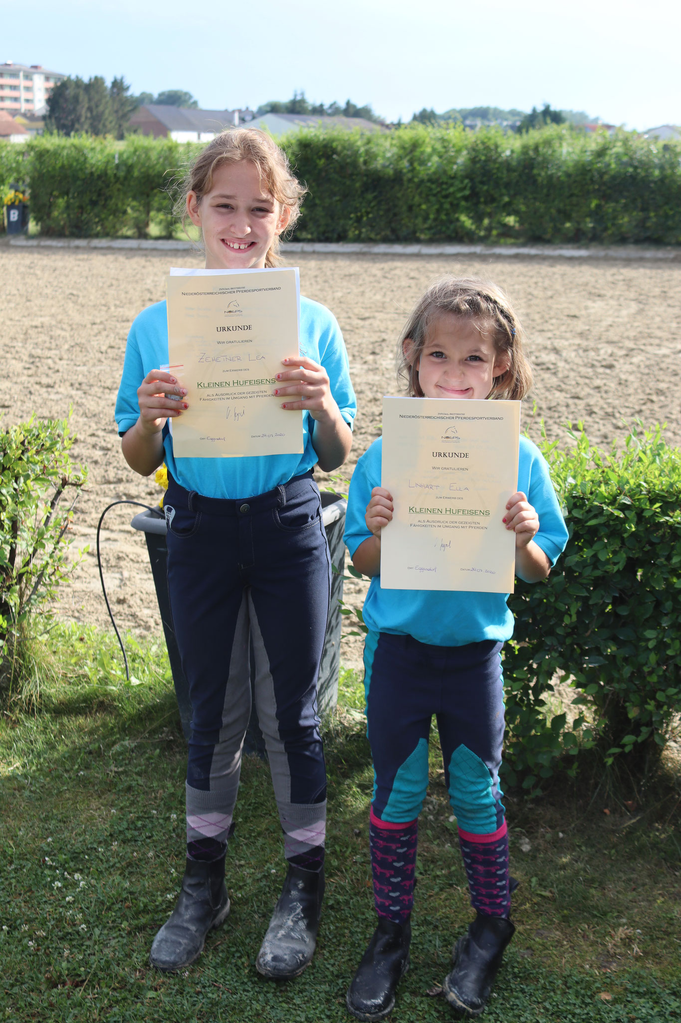 Lea und Ella