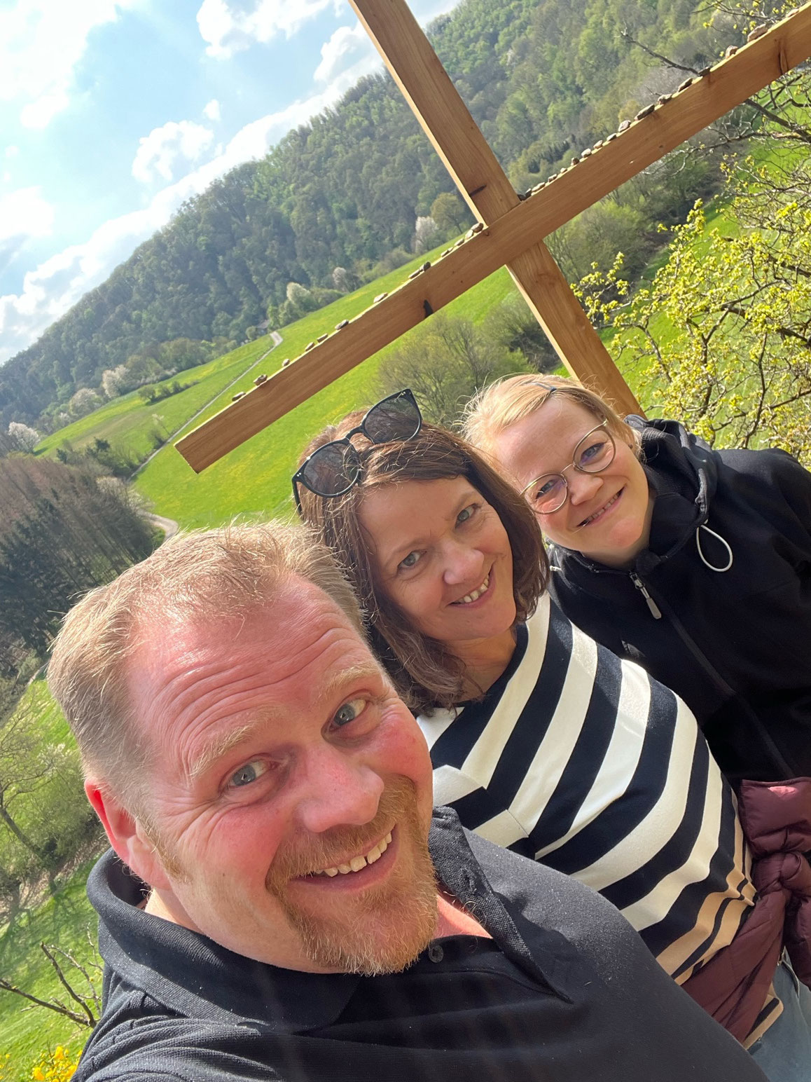Anke, Tine, Guido 28.04.2022 20:01
