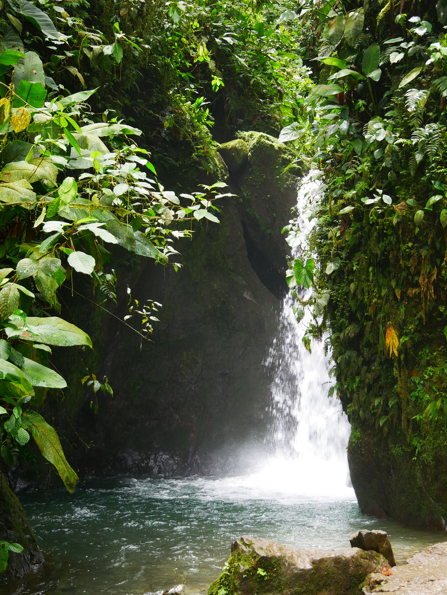 Wasserfall bei Mindo