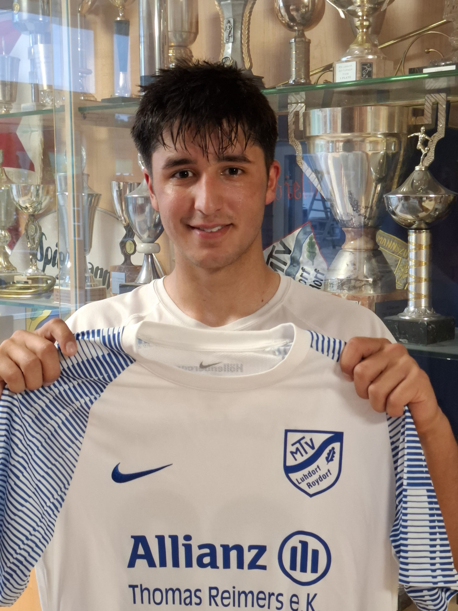 U-18 Linksfuß Baran Büyüksahin wird MTVler! 