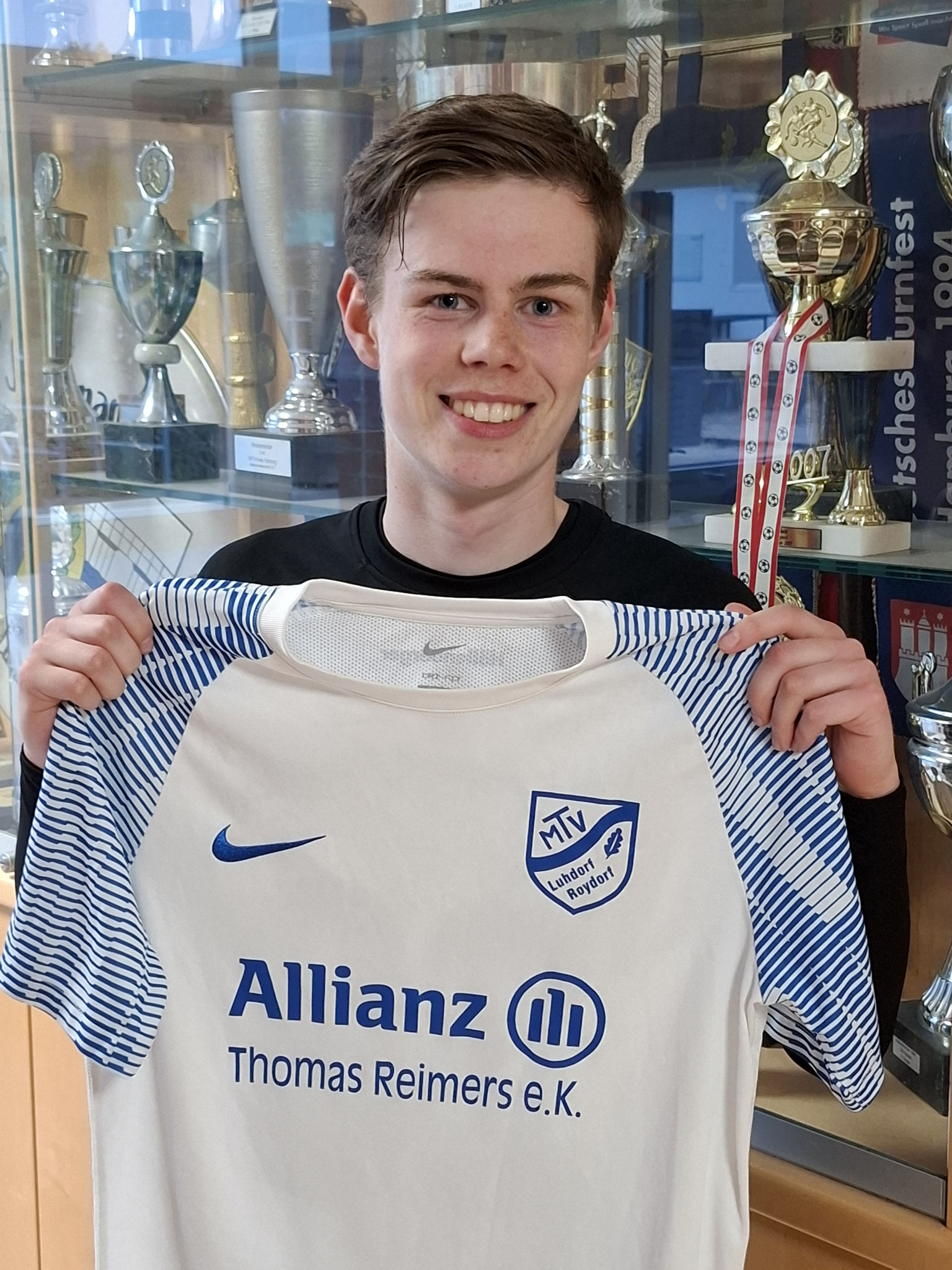 Maximilian Stein zukünftig ein MTV-Herrenspieler!