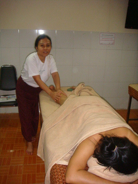 Thai massage Isère