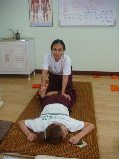 Thai massage St Pierre d'Albigny