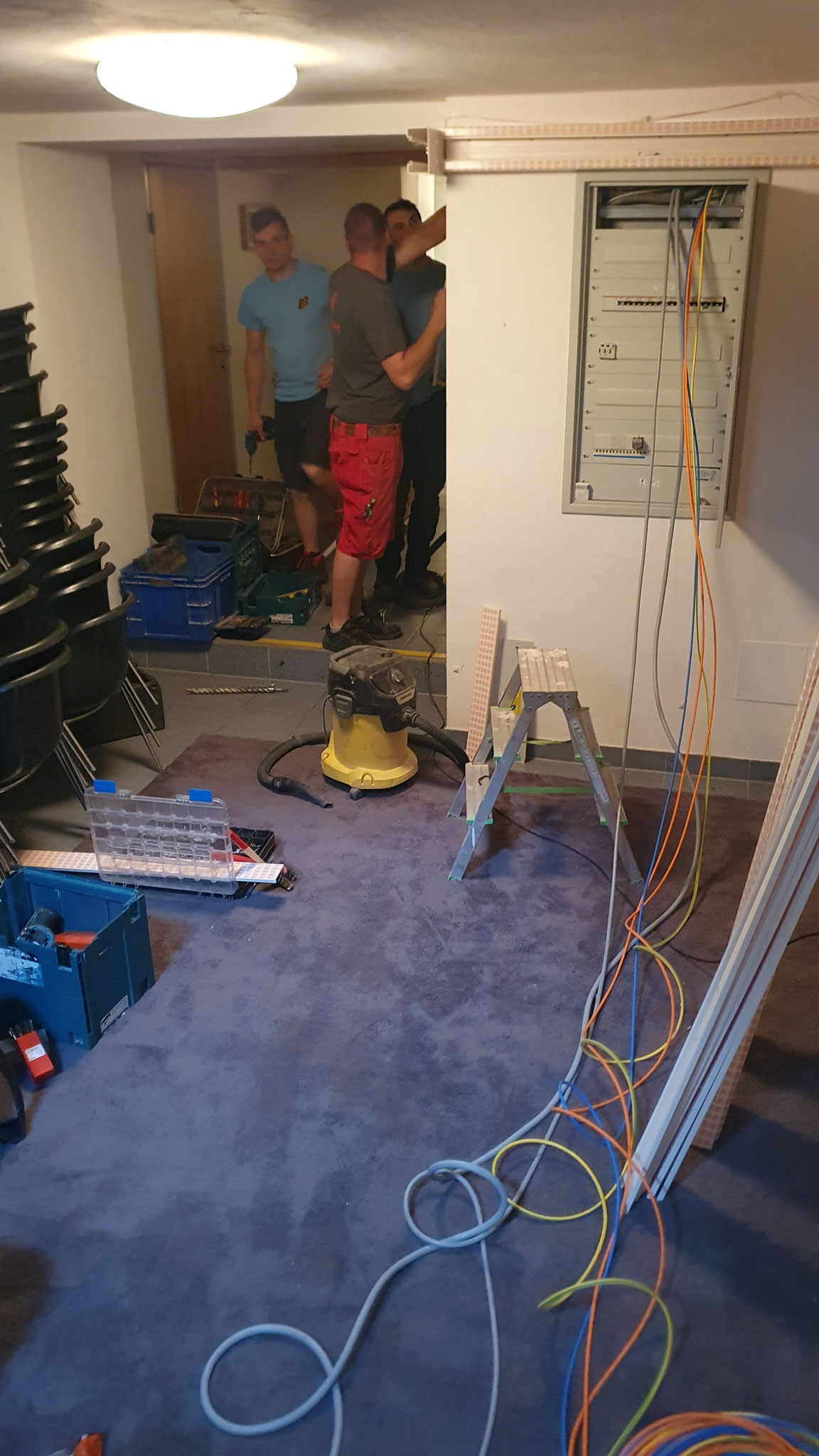 02 - Im Keller wird gearbeitet
