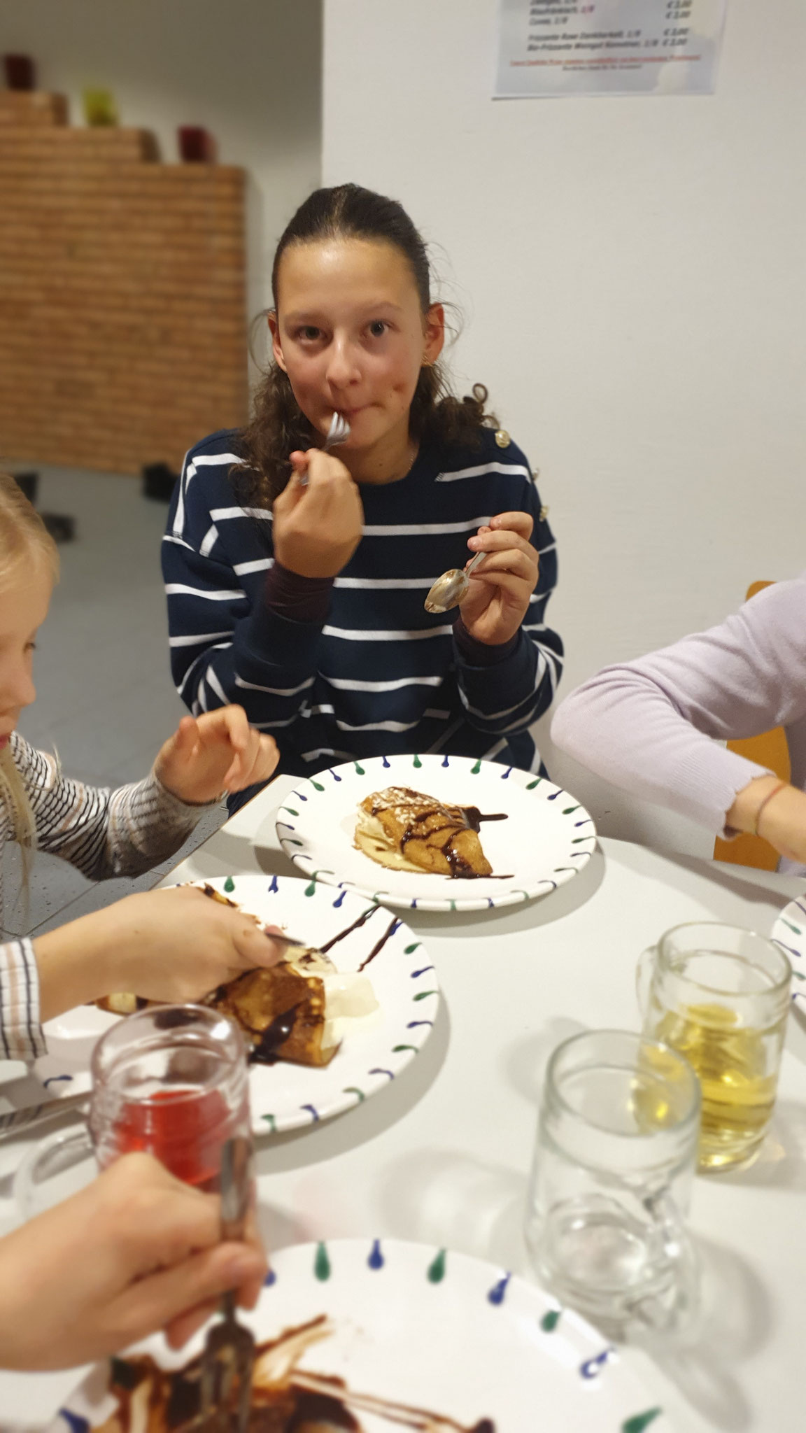 13 -Ja nichts übrig lassen